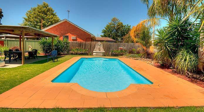 Echuca Motel Dış mekan fotoğraf