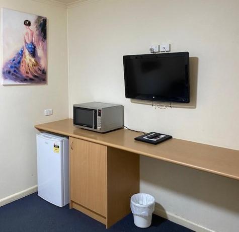 Echuca Motel Dış mekan fotoğraf