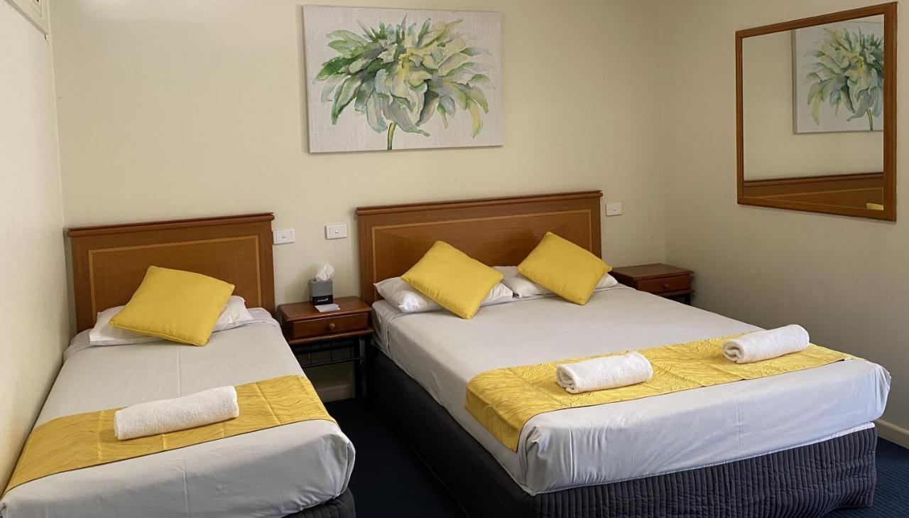 Echuca Motel Dış mekan fotoğraf